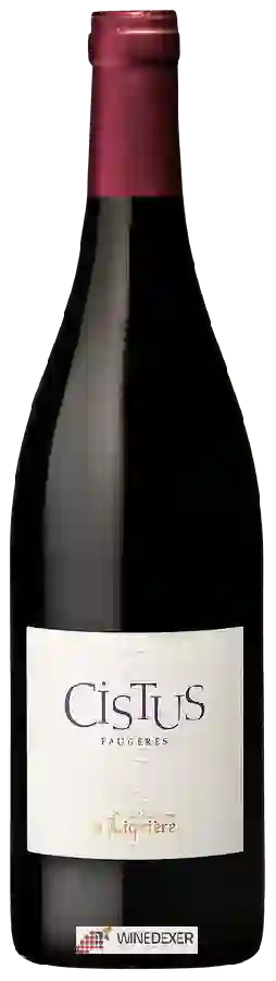 Château de la Liquiere - Cistus Rouge Faugères Château de la Liquiere - Cistus Rouge Faugères