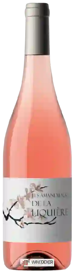 Château de la Liquiere - Les Amandiers Faugères Rosé Château de la Liquiere - Les Amandiers Faugères Rosé