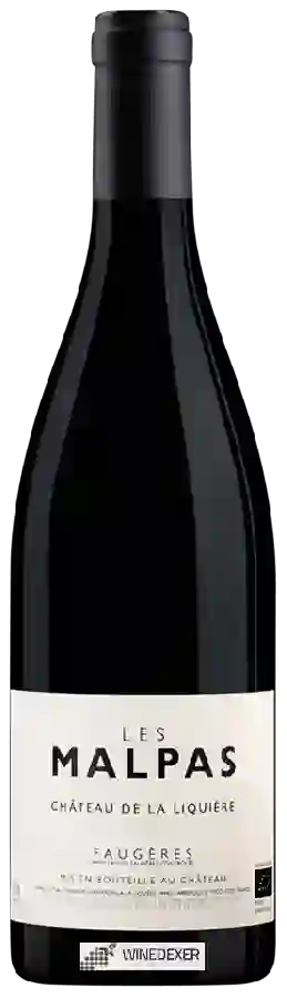 Château de la Liquiere - Les Malpas Faugères Château de la Liquiere - Les Malpas Faugères