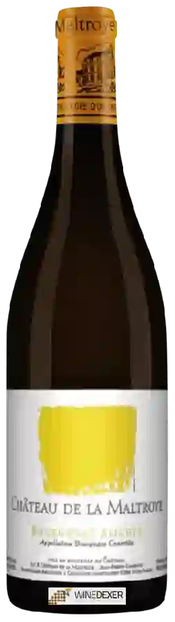 Château de La Maltroye - Bourgogne Aligoté Château de La Maltroye - Bourgogne Aligoté