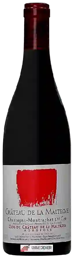 Château de La Maltroye - Chassagne-Montrachet 1er Cru 'Clos du Chateau' (Monopole)