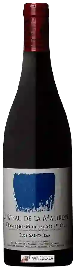 Château de La Maltroye - Chassagne-Montrachet 1er Cru 'Clos Saint Jean'