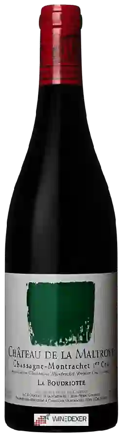 Château de La Maltroye - Chassagne-Montrachet 1er Cru 'La Boudriotte'