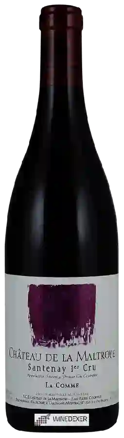 Château de La Maltroye - Santenay 1er Cru 'La Comme'