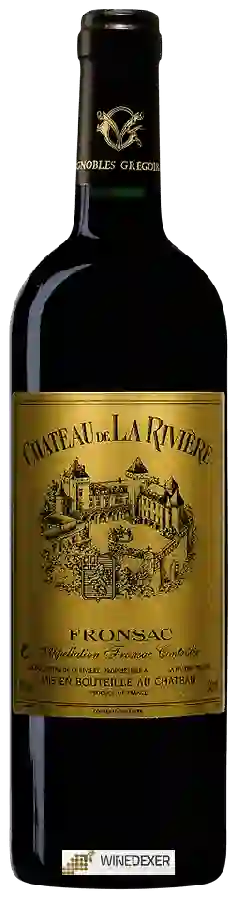 Château de la Rivière - Fronsac Château de la Rivière - Fronsac