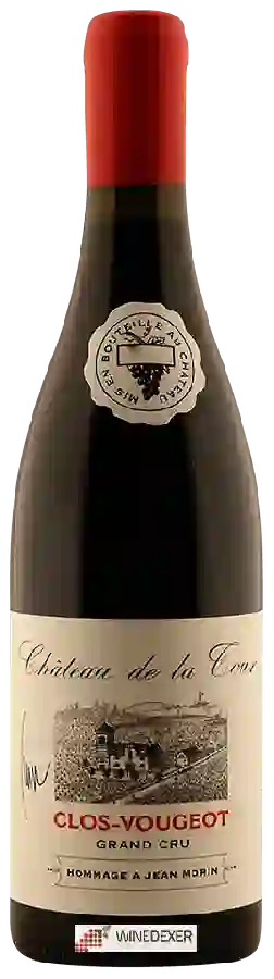 Château de la Tour - Hommage à Jean Morin Clos de Vougeot Grand Cru Château de la Tour - Hommage à Jean Morin Clos de Vougeot Grand Cru