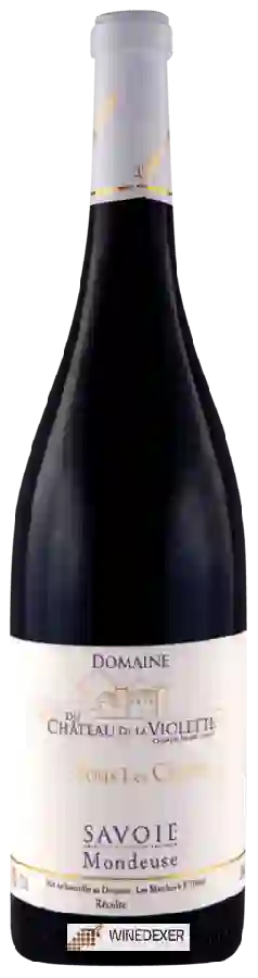 Château de la Violette - Sous les Cèdres Mondeuse