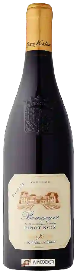 Château de Laborde - Hervé Kerlann - Cuvée H Bourgogne Pinot Noir