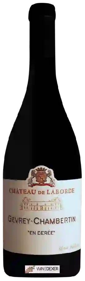 Château de Laborde - Hervé Kerlann - Gevrey-Chambertin 'En Dérée' Château de Laborde - Hervé Kerlann - Gevrey-Chambertin 'En Dérée'