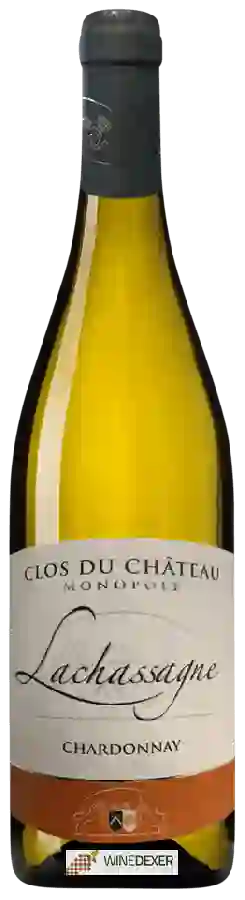 Château de Lachassagne - Clos du Château Monopole Bourgogne Chardonnay Château de Lachassagne - Clos du Château Monopole Bourgogne Chardonnay