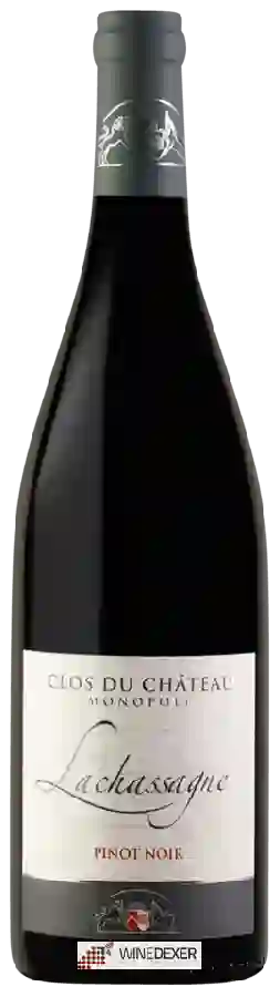 Château de Lachassagne - Clos du Château Monopole Bourgogne Pinot Noir Château de Lachassagne - Clos du Château Monopole Bourgogne Pinot Noir
