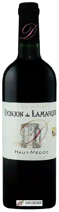 Château de Lamarque - Donjon de Lamarque Haut-Médoc Château de Lamarque - Donjon de Lamarque Haut-Médoc