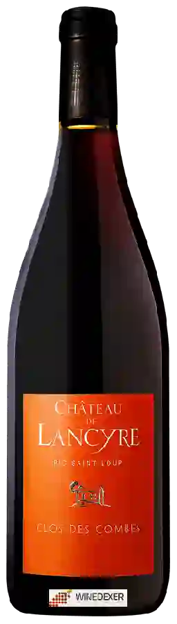 Château de Lancyre - Clos des Combes Château de Lancyre - Clos des Combes