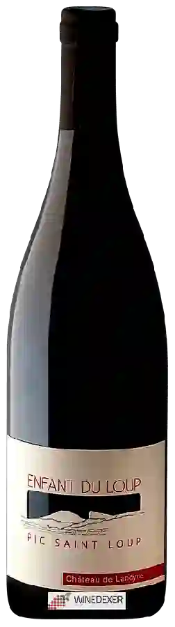 Château de Lancyre - Enfant du Loup Pic Saint Loup Château de Lancyre - Enfant du Loup Pic Saint Loup