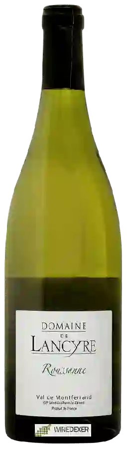 Château de Lancyre - Roussanne