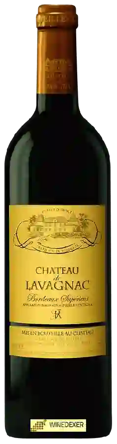 Château de Lavagnac - Bordeaux Supérieur Château de Lavagnac - Bordeaux Supérieur