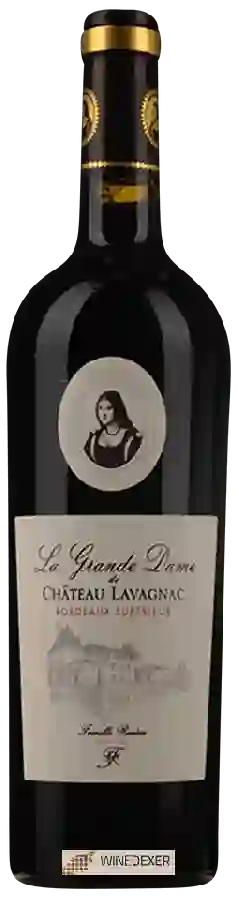 Château de Lavagnac - La Grande Dame Bordeaux Supérieur Château de Lavagnac - La Grande Dame Bordeaux Supérieur