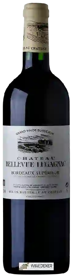 Château de Lugagnac - Château Bellevue Lugagnac Bordeaux Supérieur