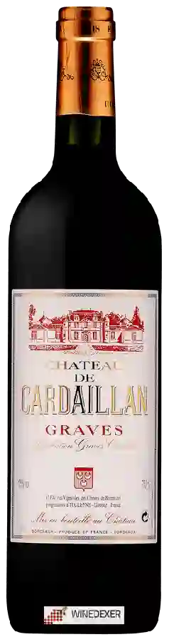 Château de Malle - Château de Cardaillan Graves