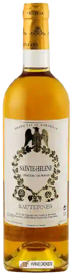 Château de Malle - Château de Sainte Hélène Sauternes