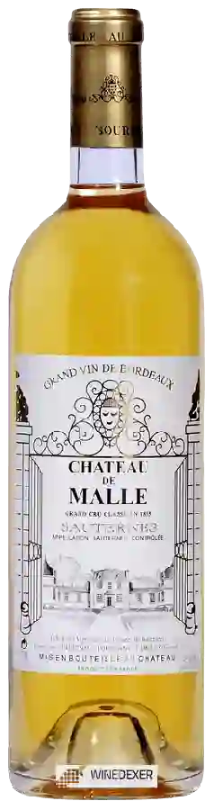 Château de Malle - Sauternes (Grand Cru Classé) Château de Malle - Sauternes (Grand Cru Classé)