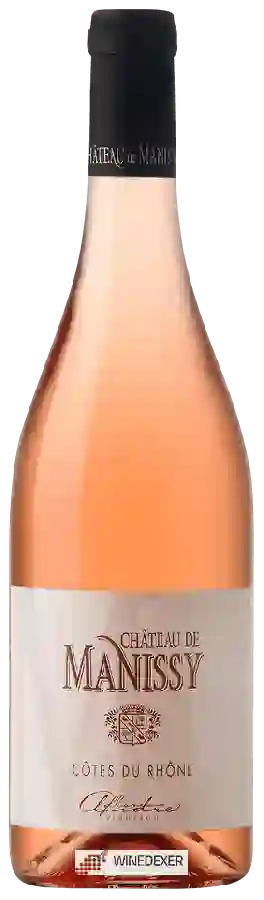 Château de Manissy - Côtes du Rhône Rosé Château de Manissy - Côtes du Rhône Rosé