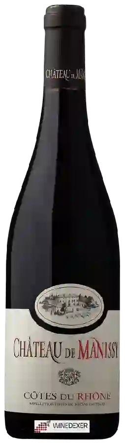 Château de Manissy - Côtes du Rhône Rouge