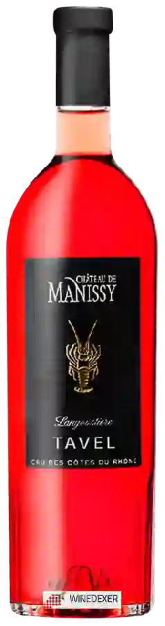 Château de Manissy - Langoustière Tavel Rosé Château de Manissy - Langoustière Tavel Rosé