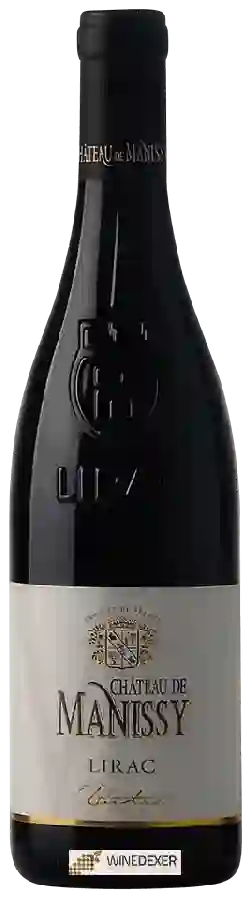 Château de Manissy - Lirac Rouge