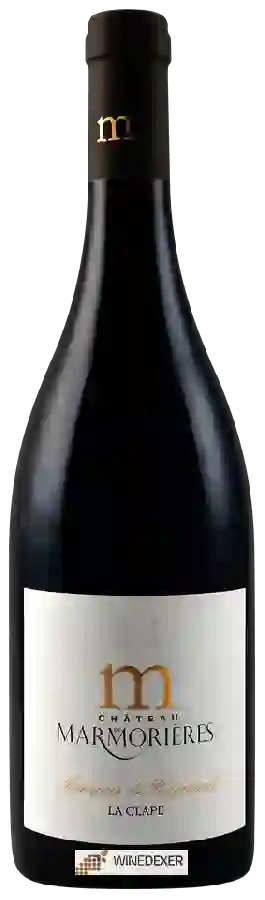 Château de Marmorières - Marquis de Raymond La Clape Rouge Château de Marmorières - Marquis de Raymond La Clape Rouge