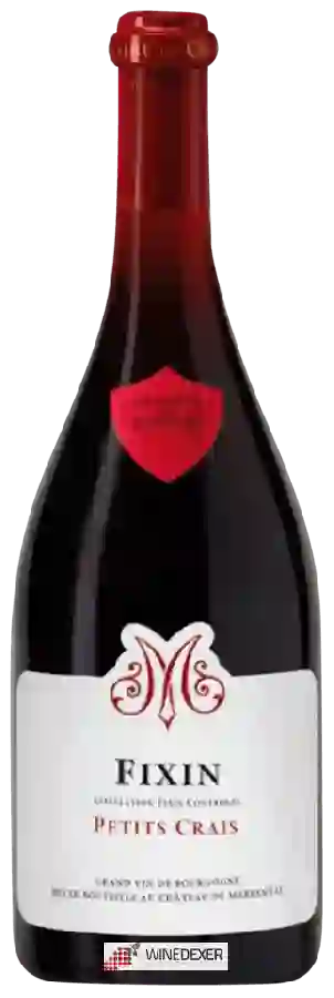 Château de Marsannay - Fixin 'Petits Crais' Château de Marsannay - Fixin 'Petits Crais'