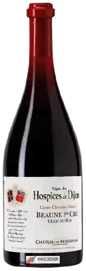 Château de Marsannay - Hospices de Dijon Cuvée Chevalier Martin Clos du Roi Beaune 1er Cru
