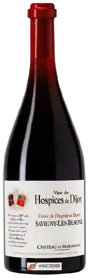 Château de Marsannay - Hospices de Dijon Cuvée de l’Ingénieur Darcy Savigny-lès-Beaune Château de Marsannay - Hospices de Dijon Cuvée de l’Ingénieur Darcy Savigny-lès-Beaune