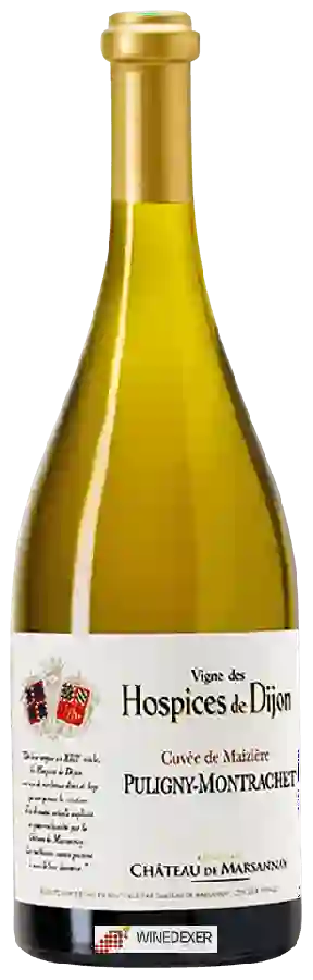 Château de Marsannay - Hospices de Dijon Cuvèe de Maizière Puligny-Montrachet