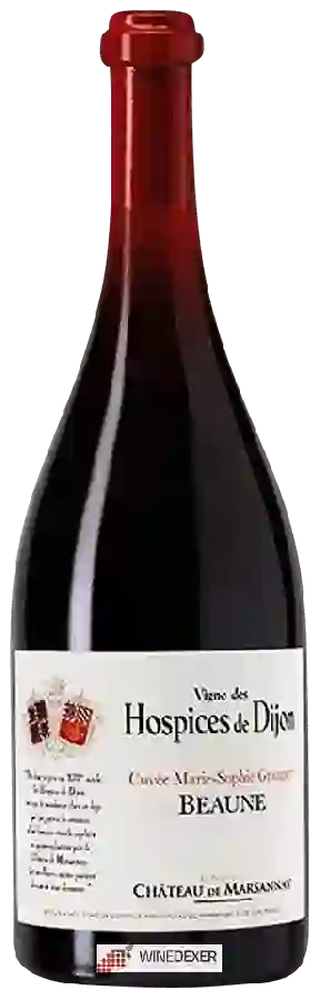 Château de Marsannay - Hospices de Dijon Cuvée Marie-Sophie Grangier Beaune