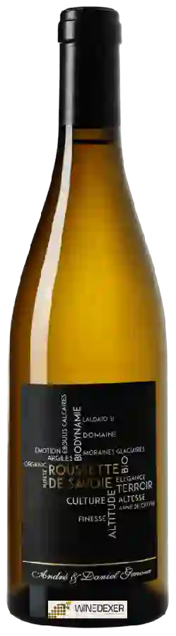 Château de Merande - Domaine Genoux - Altesse Roussette de Savoie