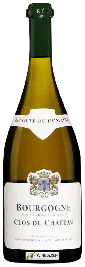 Château de Meursault - Clos du Château Bourgogne Chardonnay