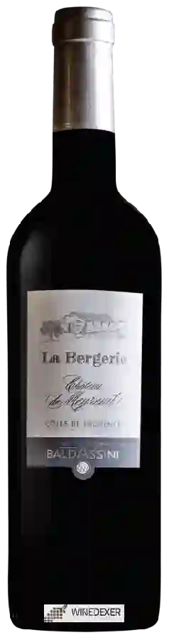 Château de Meyreuil - La Bergerie Côtes de Provence Rouge