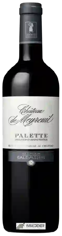 Château de Meyreuil - Palette Rouge