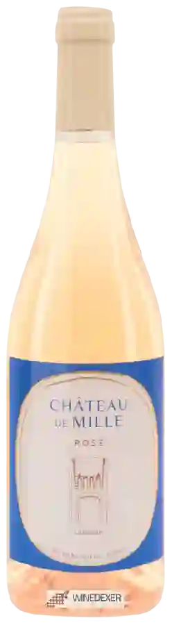 Château de Mille - Luberon Rosé Château de Mille - Luberon Rosé
