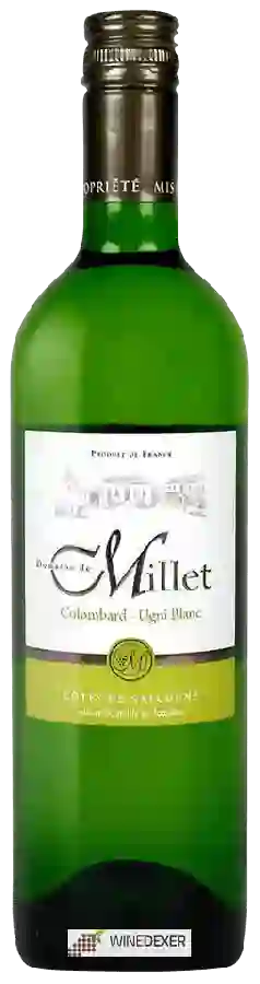 Château de Millet - Colombard - Ugni Blanc