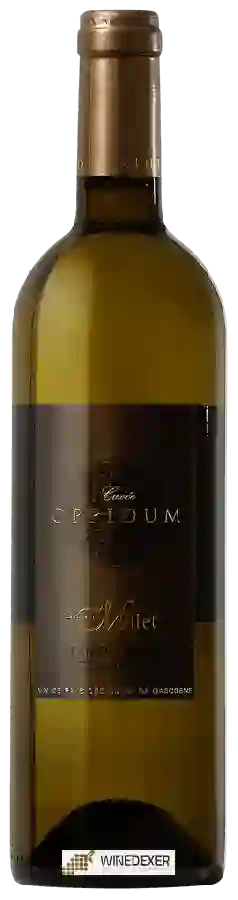 Château de Millet - Cuvée Oppidum Chardonnay - Sauvignon