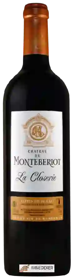 Château de Monteberiot - La Closerie Côtes de Bourg