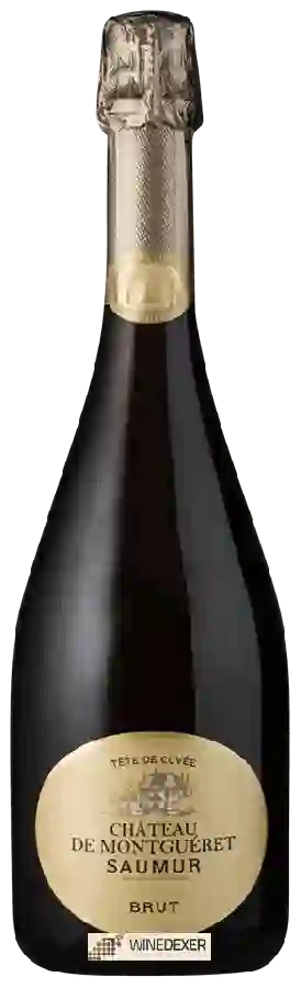 Château de Montgueret - Saumur Tête de Cuvée Brut Château de Montgueret - Saumur Tête de Cuvée Brut