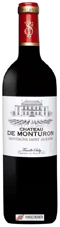 Château de Monturon - Montagne-Saint-Émilion Château de Monturon - Montagne-Saint-Émilion