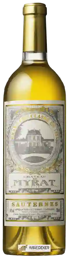 Château de Myrat - Sauternes (Grand Cru Classé) Château de Myrat - Sauternes (Grand Cru Classé)