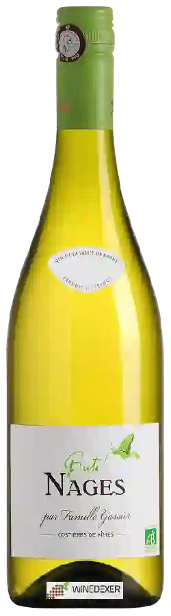 Château de Nages - Buti Blanc Costières de Nîmes