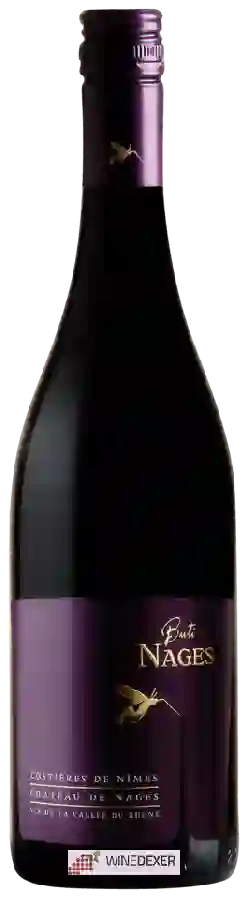 Château de Nages - Buti Rouge Costières de Nîmes Château de Nages - Buti Rouge Costières de Nîmes