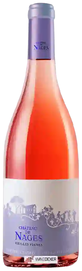 Château de Nages - Vieilles Vignes Rosé Costières de Nîmes