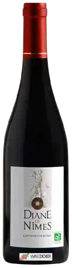 Château de Nages - Diane de Nages Rouge Costières de Nîmes